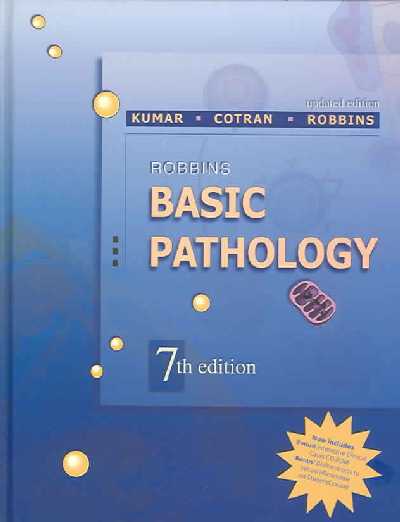 Robbins Basic Pathology 7th Revised edition