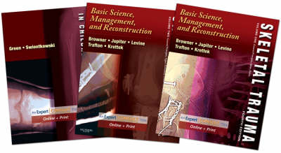 Skeletal Trauma 4th Revised edition, AND Skeletal Trauma in Children