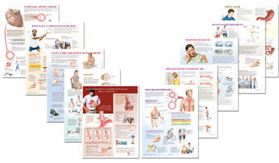 Netter Clinical Charts: Complete Set of 10 Charts