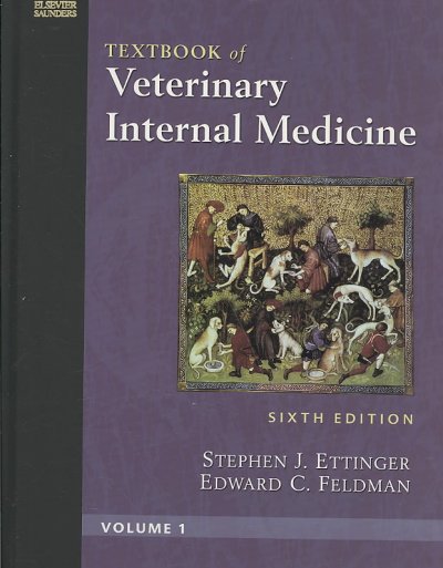 Textbook of Veterinary Internal Medicine: 2-volume Set 6th Revised edition