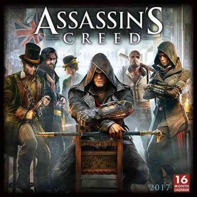 Cal 2017-Assassin's Creed