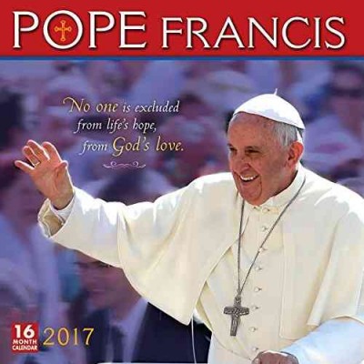 Cal 2017-Pope Francis