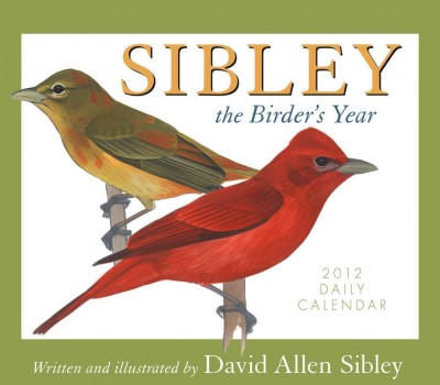 Sibley 2012 Boxed Daily Calendar: The Birder's Year
