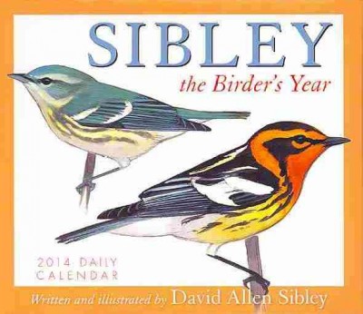 Sibley the Birder's Year