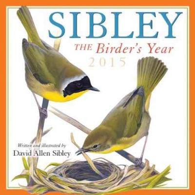 Sibley Calendar: The Birder's Year