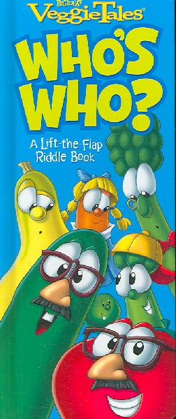 Who's Who?: A Lift-The-Flap Riddle Book