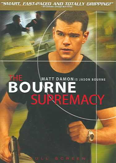 Bourne Supremacy Multilingual edition