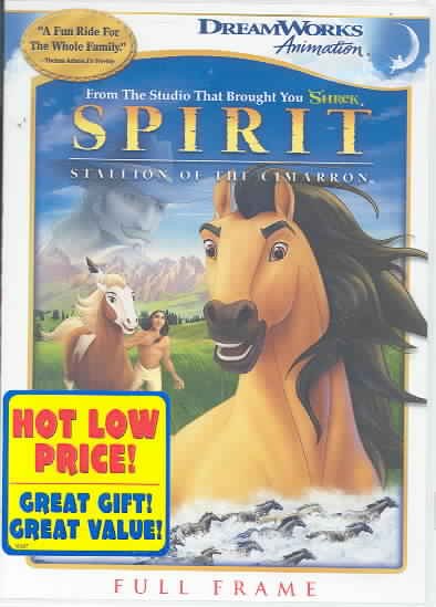 Spirit: Stallion of the Cimarron