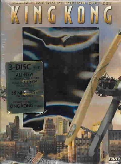 King Kong Extended Collector's ed.