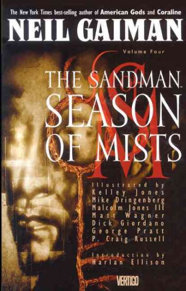 Sandman 4: Season of Mists Bound for Schools & Libraries ed.