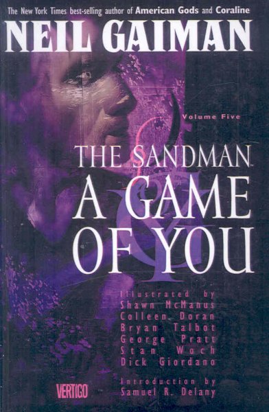Sandman 5: A Game of You Turtleback School & Library ed.