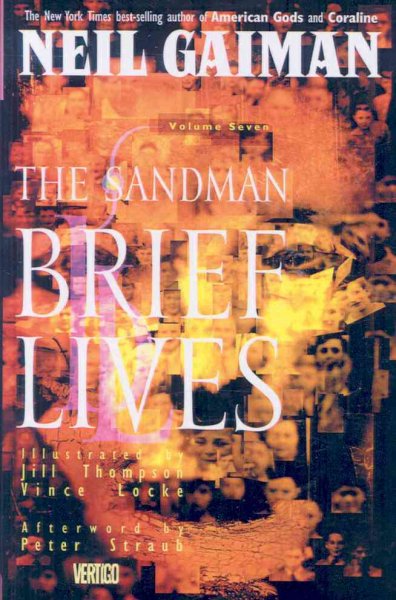 Sandman 7: Brief Lives Turtleback School & Library ed.
