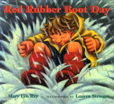Red Rubber Boot Day Turtleback School & Library ed.