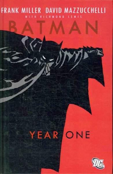 Batman: Year One Deluxe Turtleback School & Library ed.