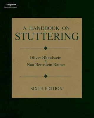 Handbook on Stuttering International Edition