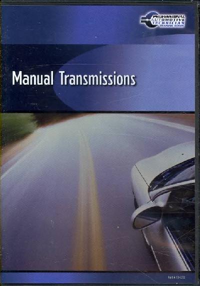 Manual Transmission Computer Based Training (CBT)