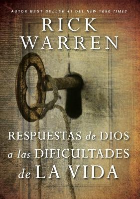 Respuestas de Dios a las dificultades de la vida Softcover God's Answers to  Life's Difficult Questions