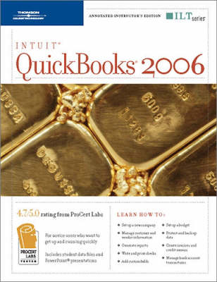 *IE Quickbooks 2006 6th Revised edition