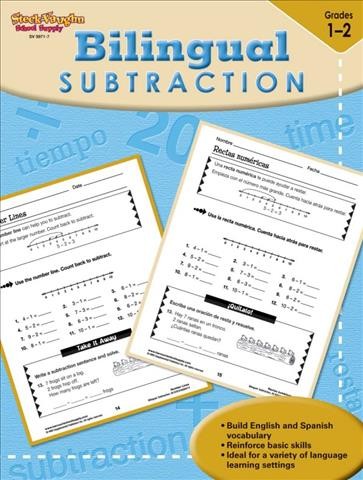 Steck-Vaughn Bilingual: Reproducible Subtraction