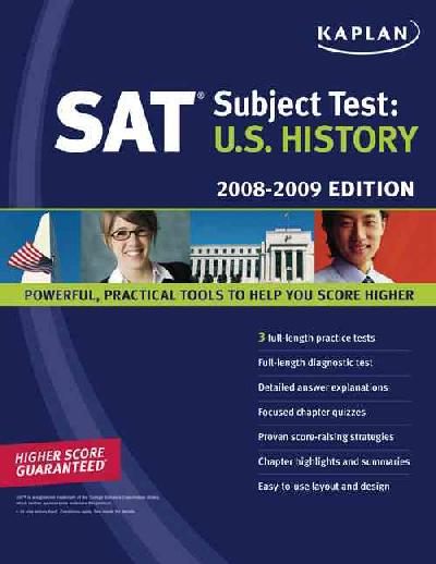 U.S. History 2008-2009 2008-2009 ed.
