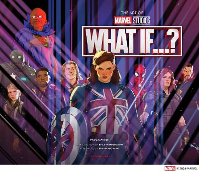 Art of Marvel Studios What If...?