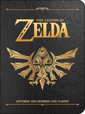 Legend of Zelda 16-Month 2025-2026 Weekly/Monthly Planner Calendar