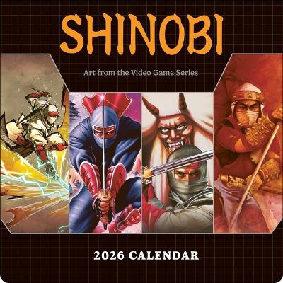 Shinobi 2026 Wall Calendar
