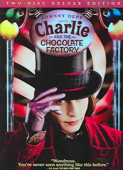 Charlie and the Chocolate Factory Deluxe ed.