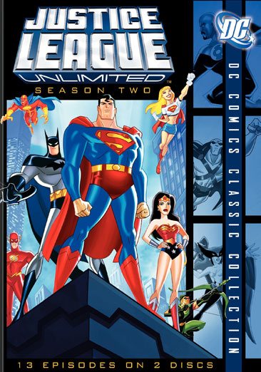 Justice League Unlimited: Season Two