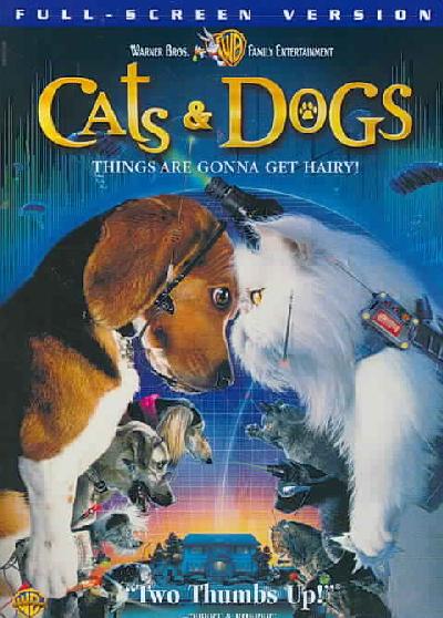Cats & Dogs New Box Art ed.