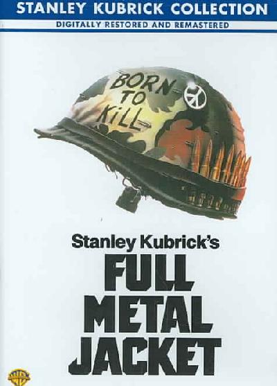 Full Metal Jacket New Box Art ed.