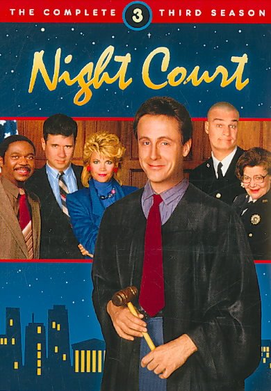 Night Court: The Complete Third Season