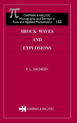 Shock Waves & Explosions
