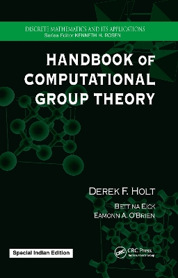 Handbook of Computational Group Theory