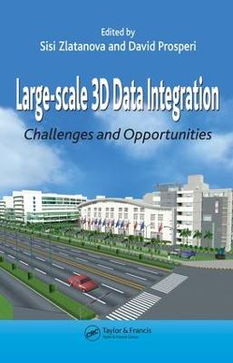 Large-scale 3D Data Integration: Challenges and Opportunities