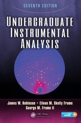 Undergraduate Instrumental Analysis 7th edition