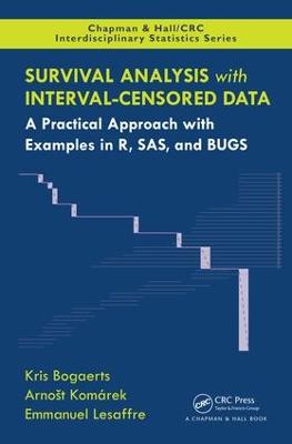 Survival Analysis with Interval-Censored Data: A Practical Approach with Examples in R, SAS, and BUGS