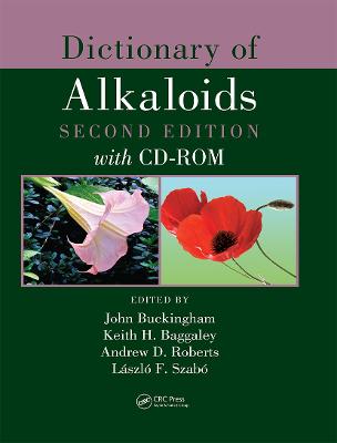 Dictionary of Alkaloids 2nd edition