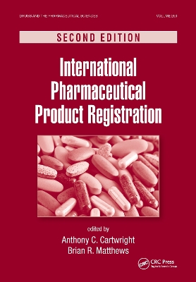 International Pharmaceutical Product Registration 2nd edition