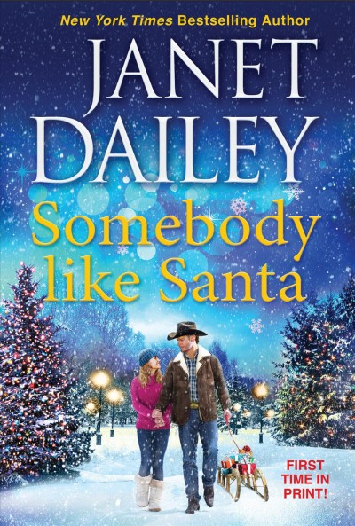 Somebody like Santa: A Heartwarming Texas Christmas Love Story
