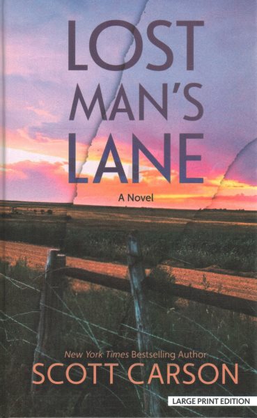 Lost Man's Lane Large type / large print edition