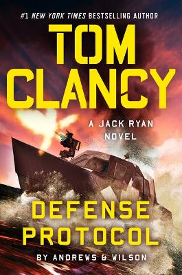 Tom Clancy Defense Protocol Large type / large print edition