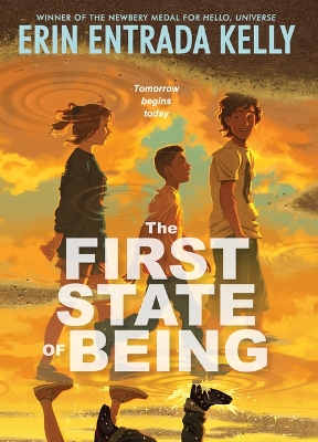 First State of Being Large type / large print edition