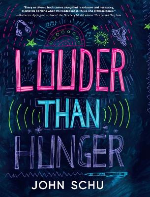 Louder Than Hunger Large type / large print edition