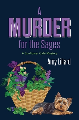 Murder for the Sages Large type / large print edition