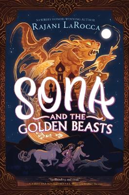 Sona and the Golden Beasts Large type / large print edition