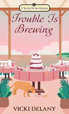 Trouble Is Brewing Large type / large print edition