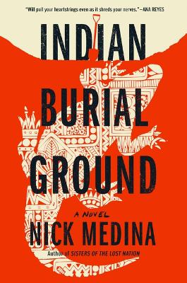 Indian Burial Ground Large type / large print edition