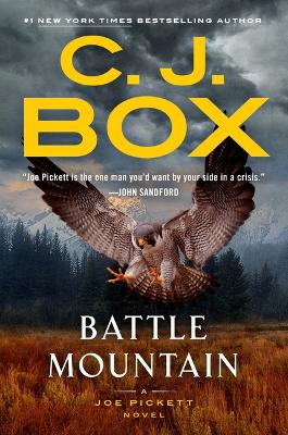 Battle Mountain Large type / large print edition