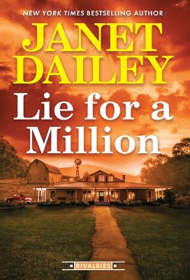 Lie for a Million Large type / large print edition